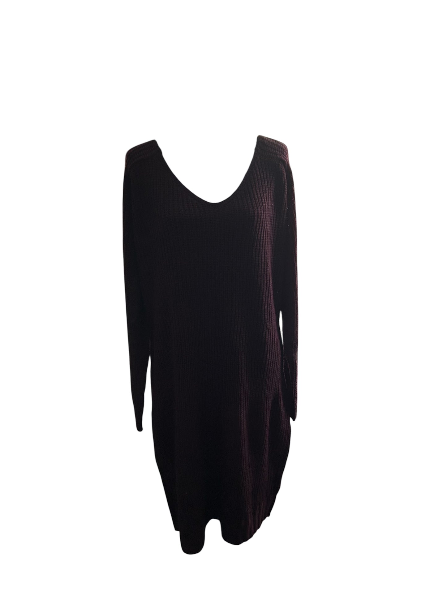 Sweater dress