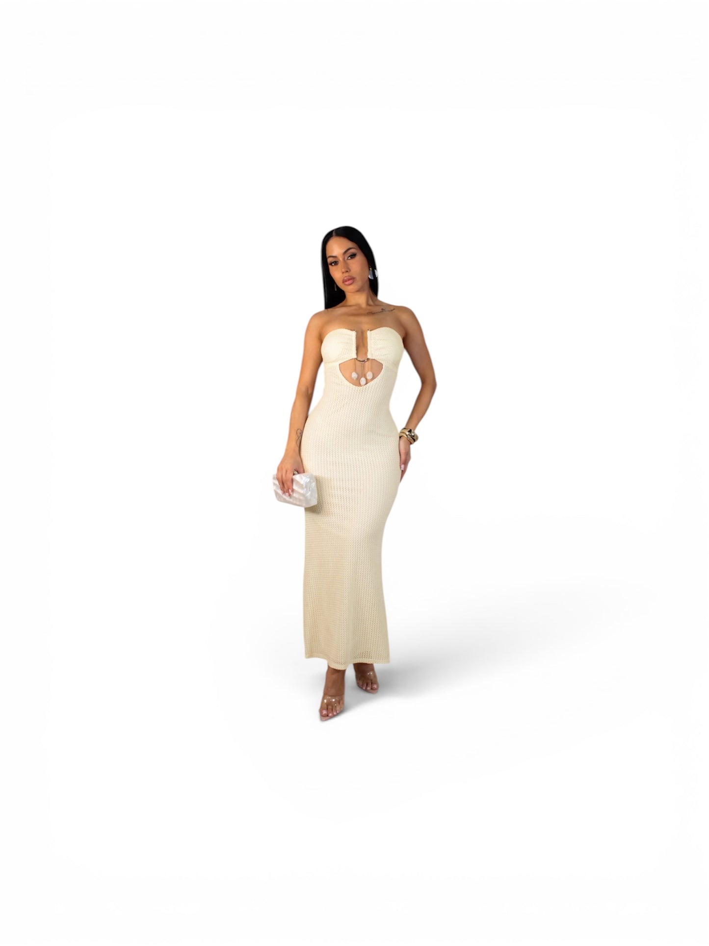 Warm Stone Dress