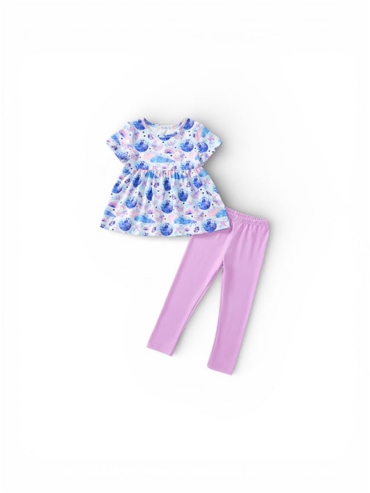 Dreamscape pants set