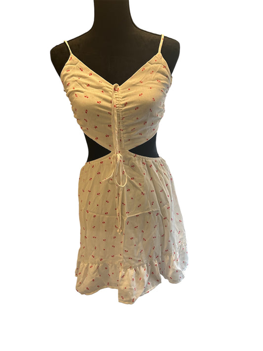 Open back dress