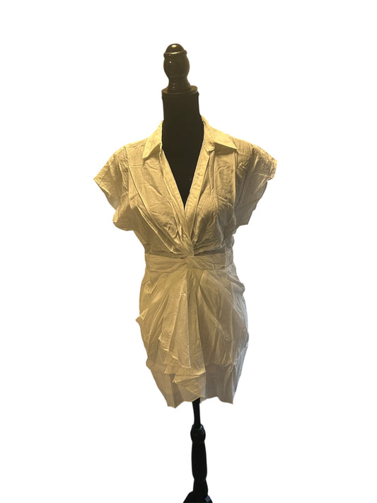 Fresh white summer dress