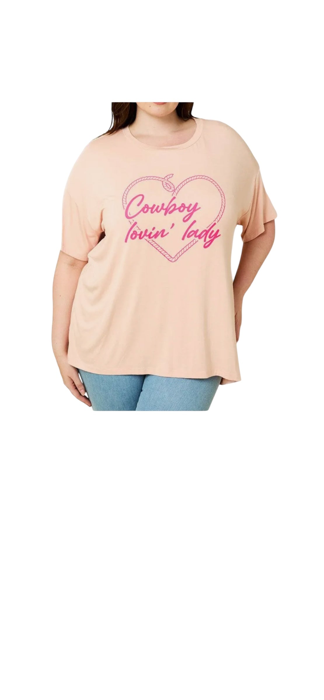 Cowboy liven tee shirt