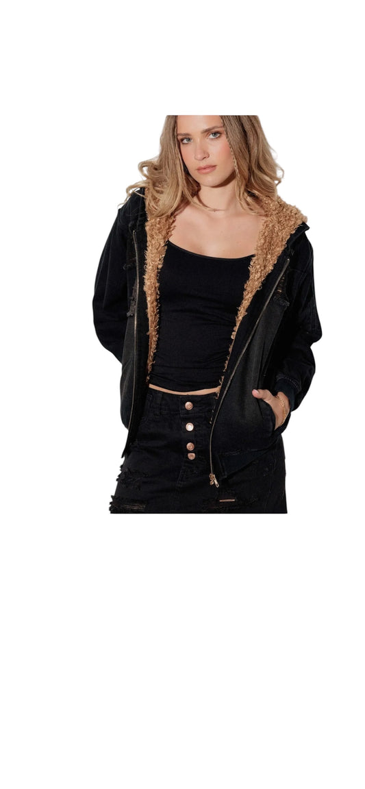 Black jacket