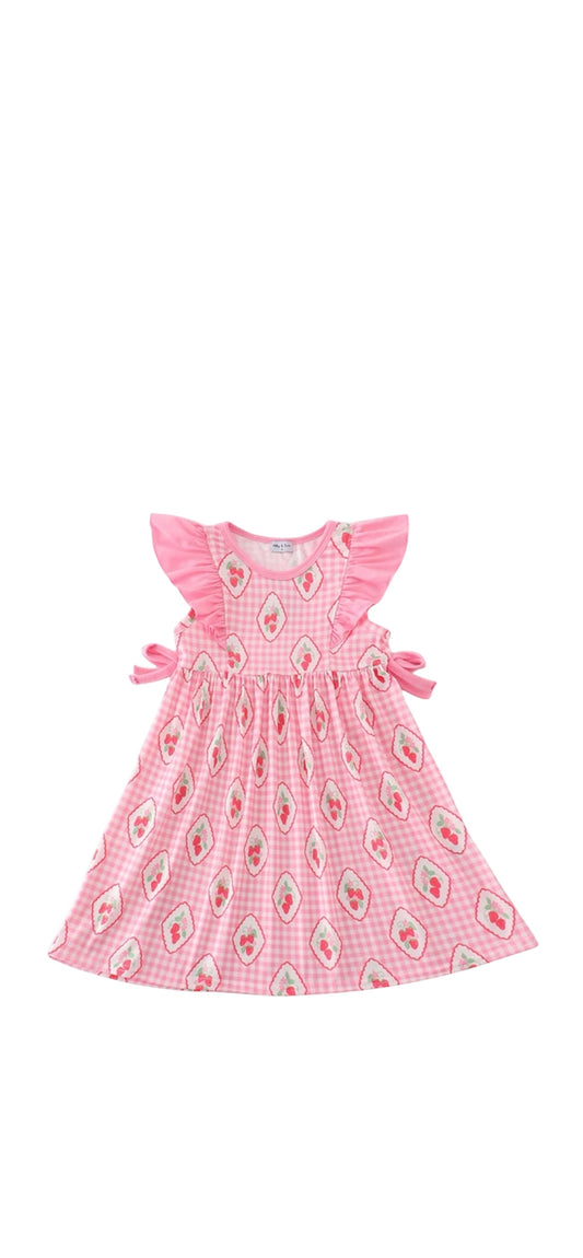 Pink Strawberry dress