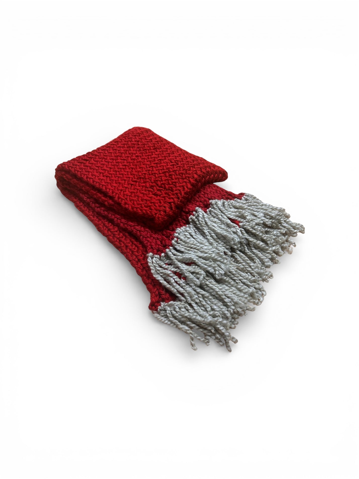Made with love Red Winter Scarf