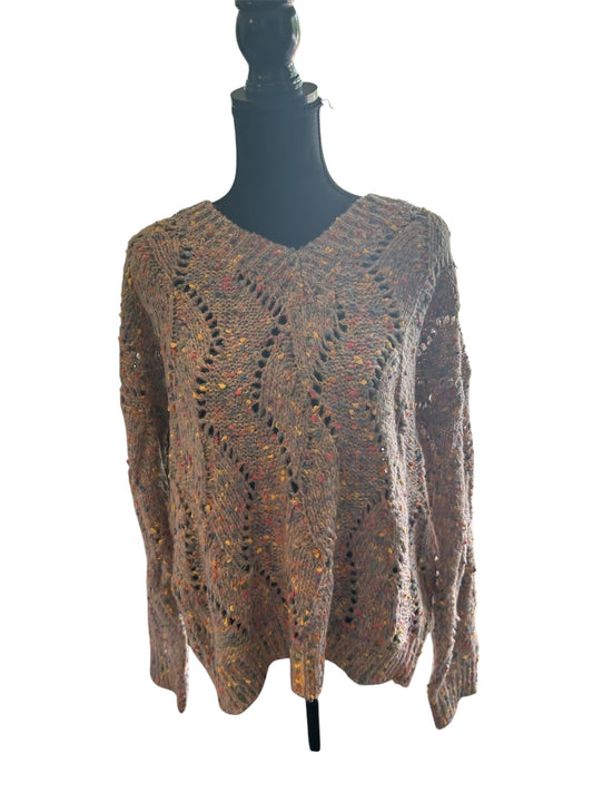 Multicolored sweater