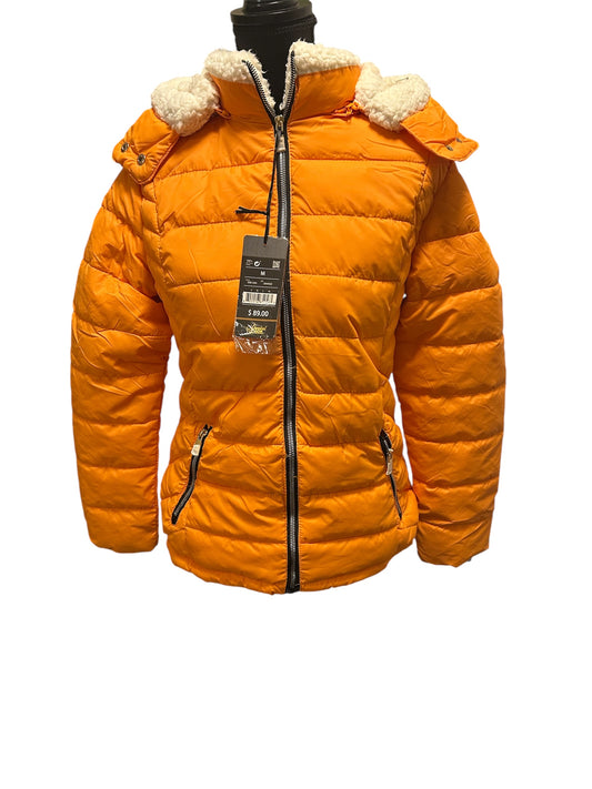 Orange coat