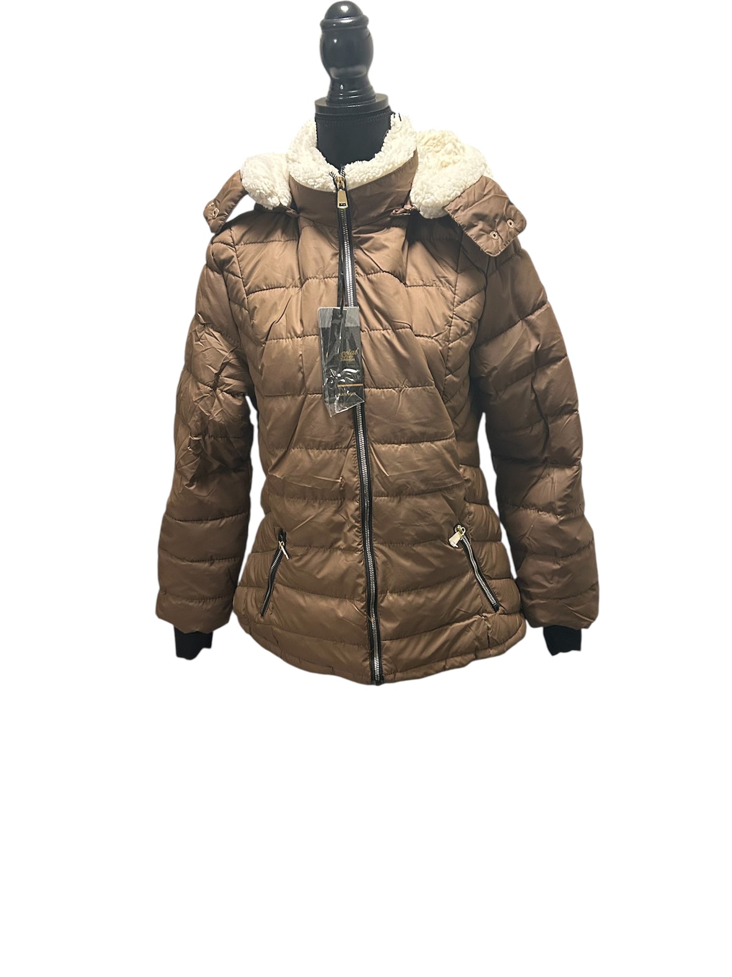 Brown coat