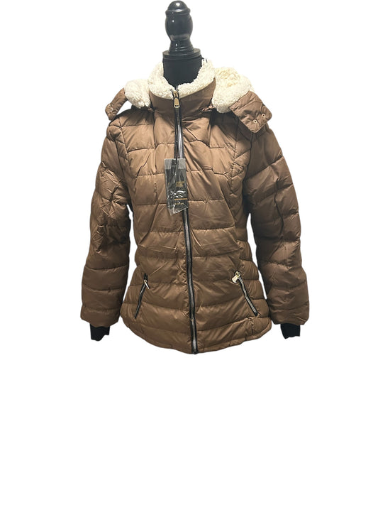 Brown coat